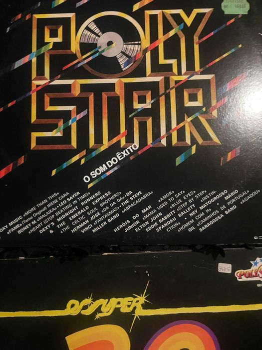 4 Discos vinil musicas portuguesas