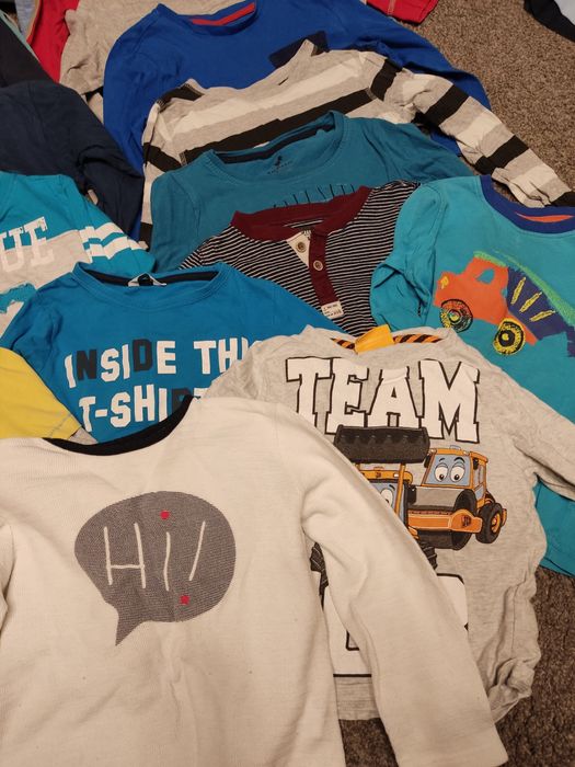 Paka długich rękawków