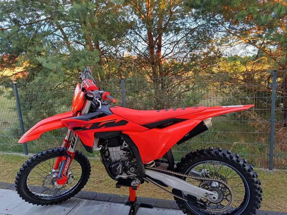 KTM SXf 450 2025r  37mth