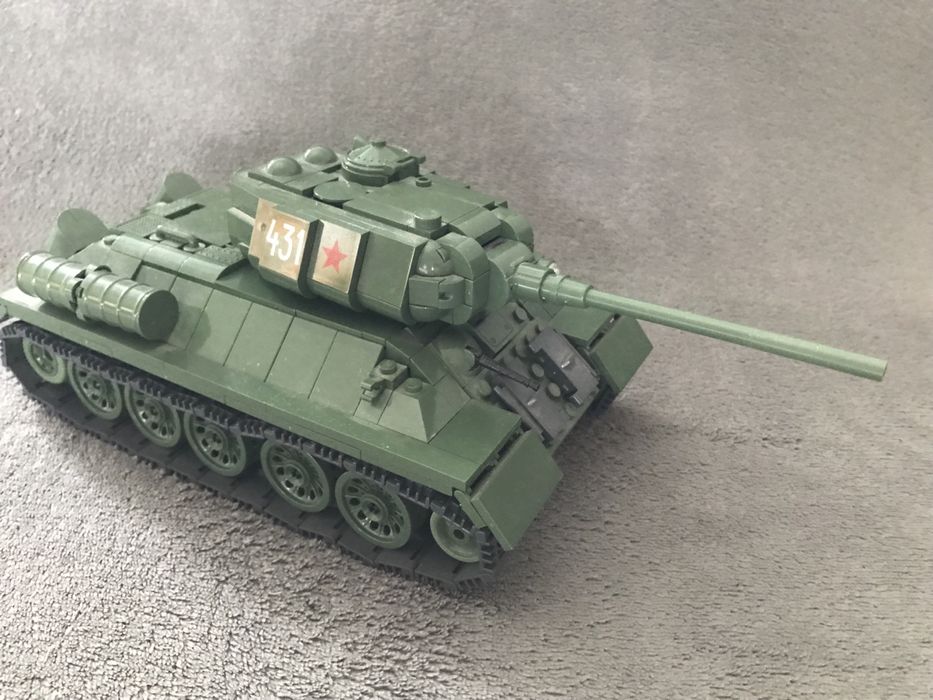 Klocki cobi czołg T34/86 cobi109