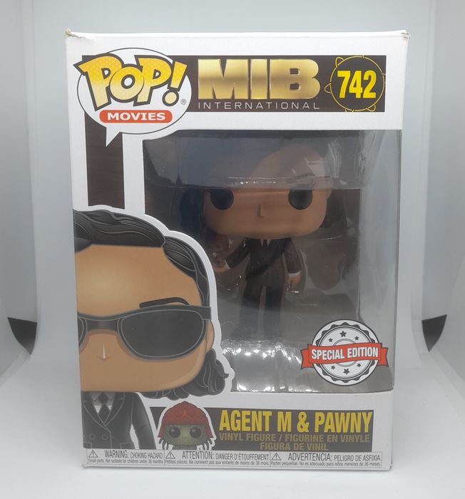 Funko Pop - MIB International