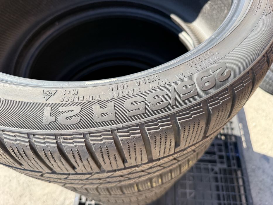 295/35 r21 Continental CrossContact Winter Резина зимняя