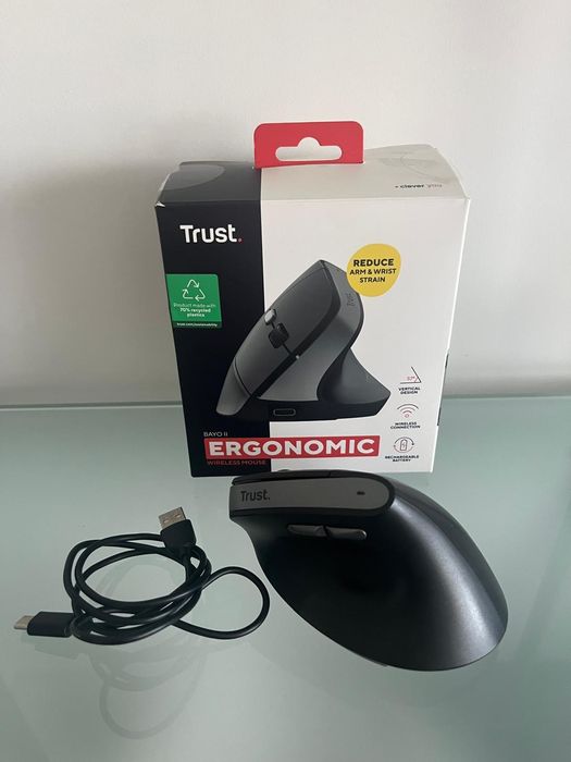 Rato ergonómico Trust