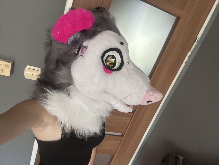 Furry fursuit opos