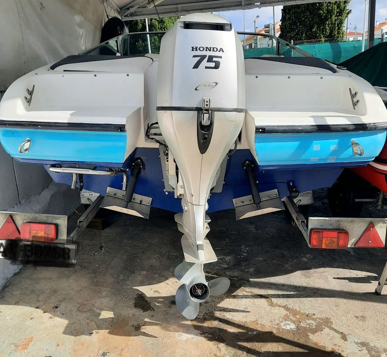 Chaparral 1850 SL com Motor Honda BF75 (Injeção)