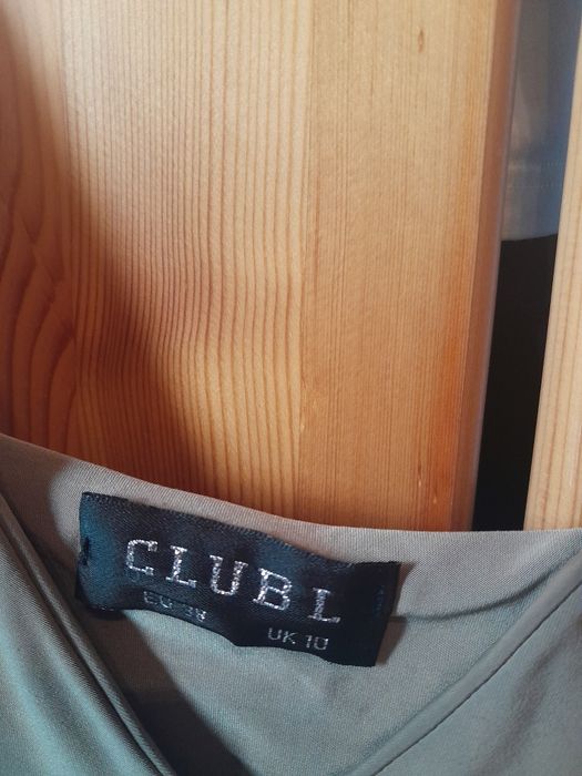 Sukienka letnia na ramiączka 38