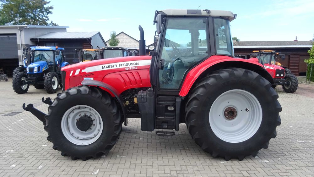 Massey Ferguson 6480 TUZ Dyna 6 sprowadzony 2008r.