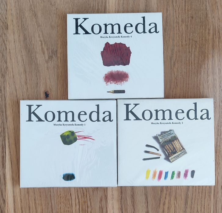 Krzysztof Komeda części 1,2,4 FOLIA