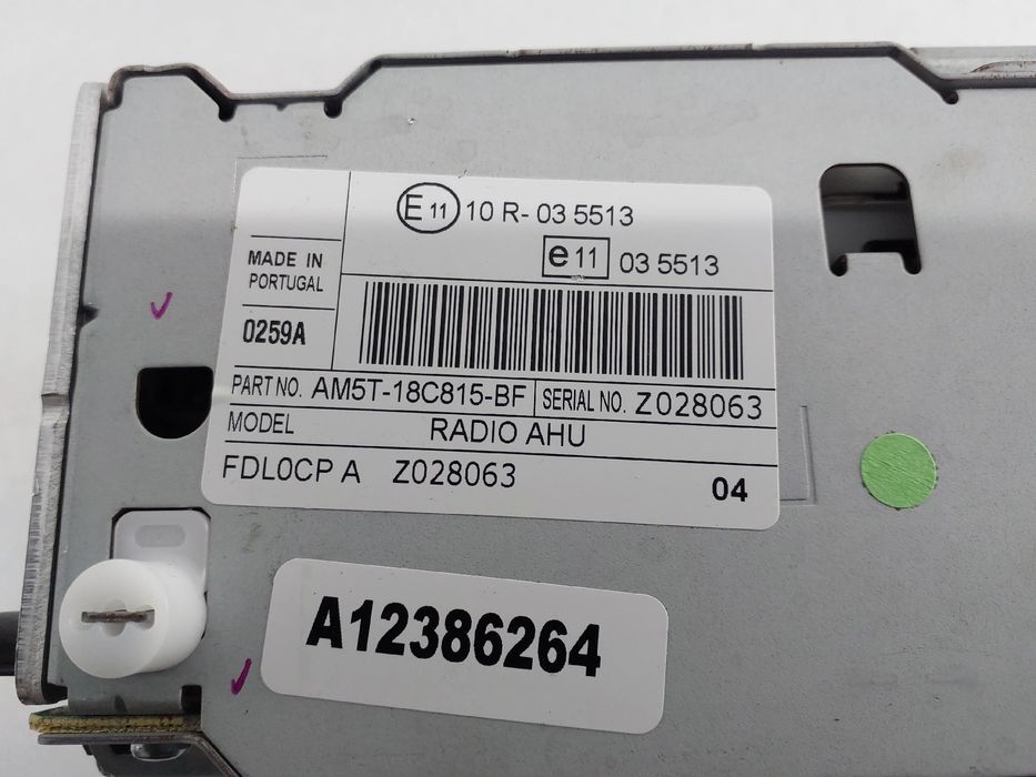 Rádio / auto-rádio FORD C-Max II (DXA/CB7, DXA/CEU)
