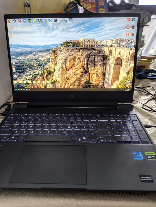 HP Victus 15 polegadas