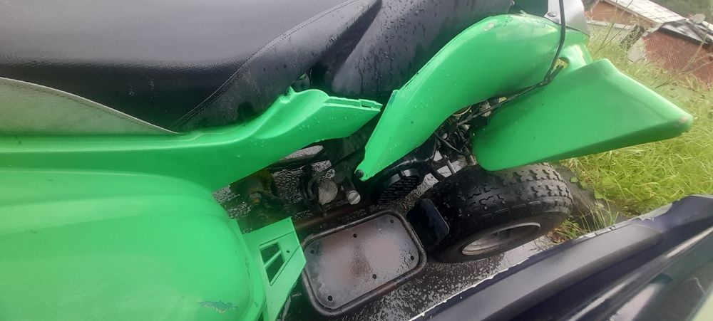 Moto 4 motor e um 160cc