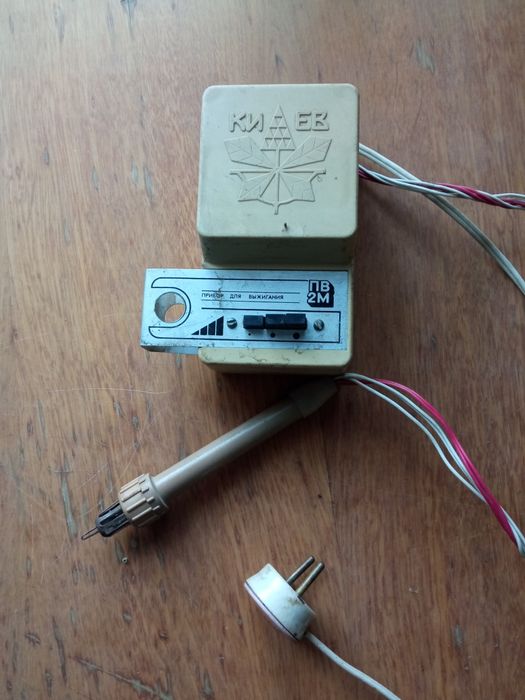 Прибор по вижиганню по дереву