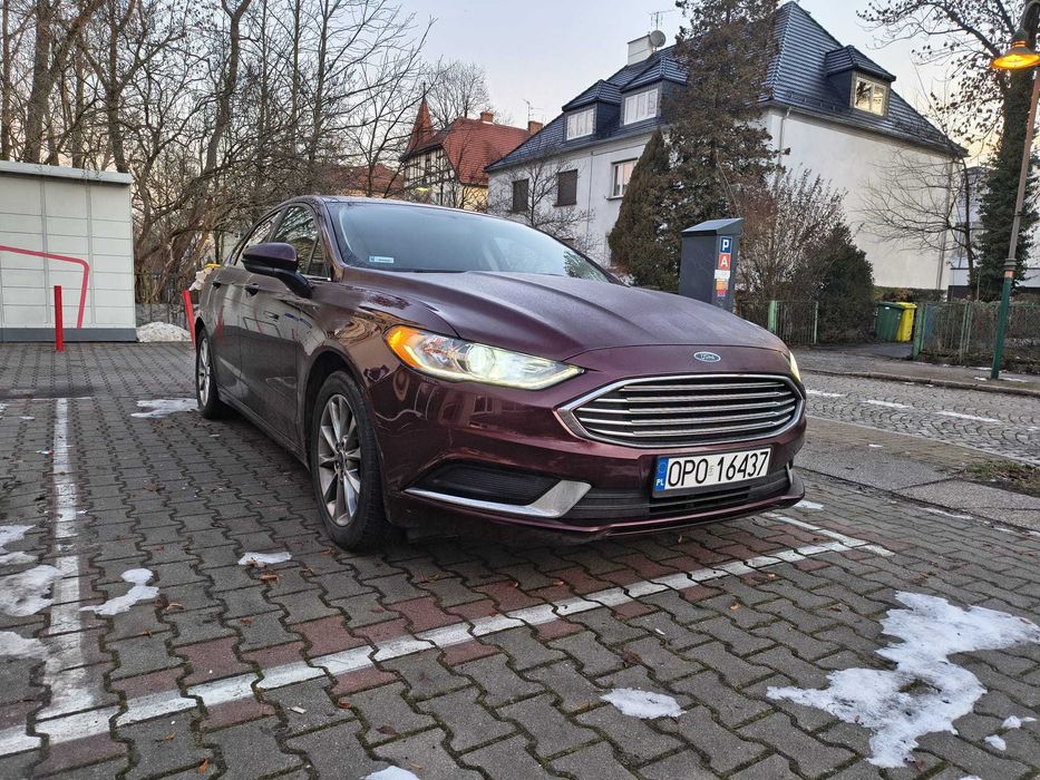 Ford fusion 1.5 130 kw
