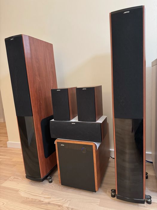 Kino domowe Onkyo: TX-NR709, BD-SP309 + Jamo: S608, S60, SUB300