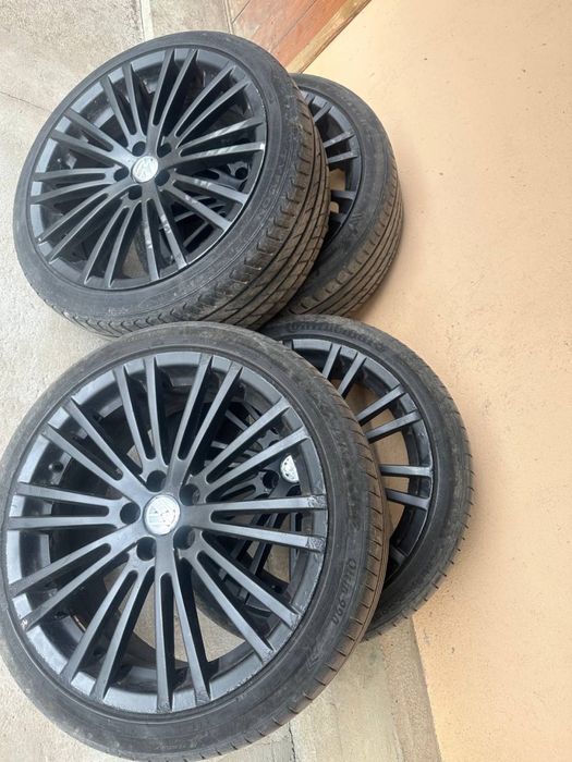 Диски з шинами р18,Vag диски ,Гольф 4 r18,Літня гума р 18