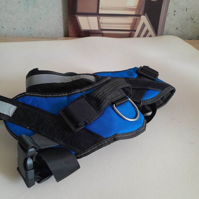 Шлейка -поводок.Усиленная,нагрудная модель м(50-65)