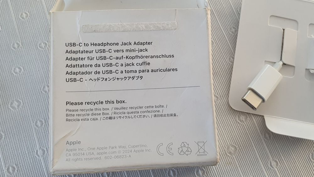 Adapter przejściówka Apple