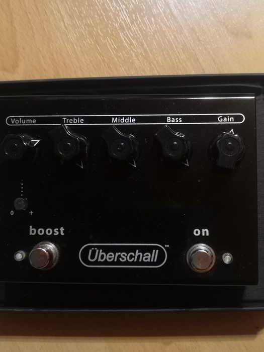 Bogner überschall overdrive