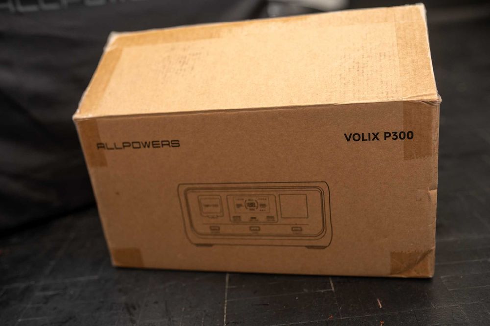 Allpowers P300 Powerstation + opcionalmente com energia solar