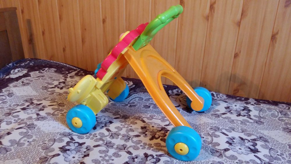 Інтерактивні ходунки, толокар Fisher Price Лев