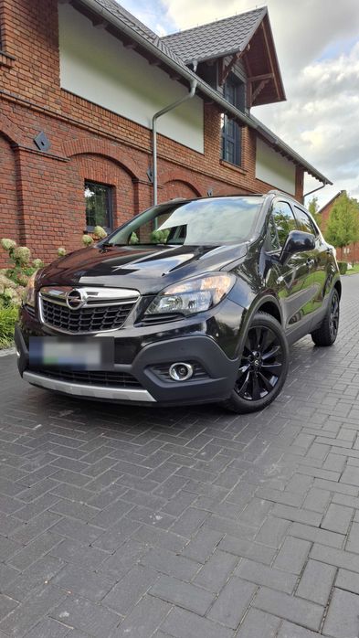 Opel Mokka 1.4 2016 – Turbo 140 KM, czarny, 98 605 km