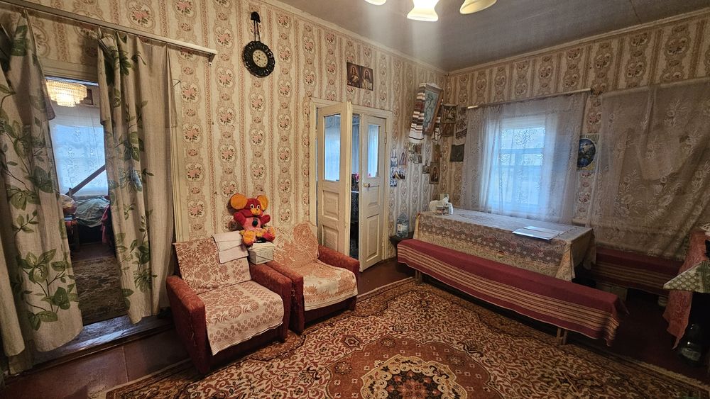 Будинок 70 кв.м на 10 сотках