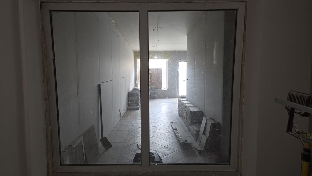Okno PCV 130*130