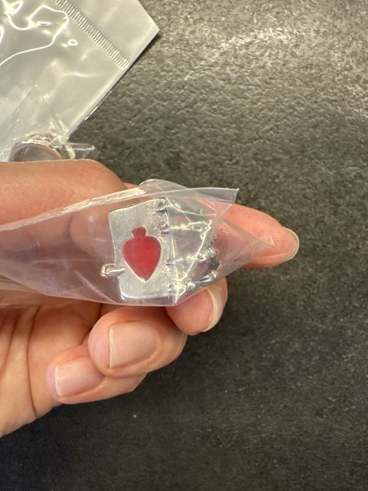 Кольцо новое Poker