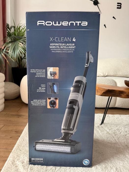 Odkurzacz pionowy Rowenta X - Clean 4 czarny TOMI-TECH