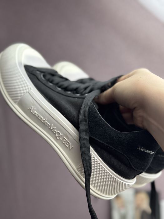 кеди Alexander McQueen Deck Plimsoll