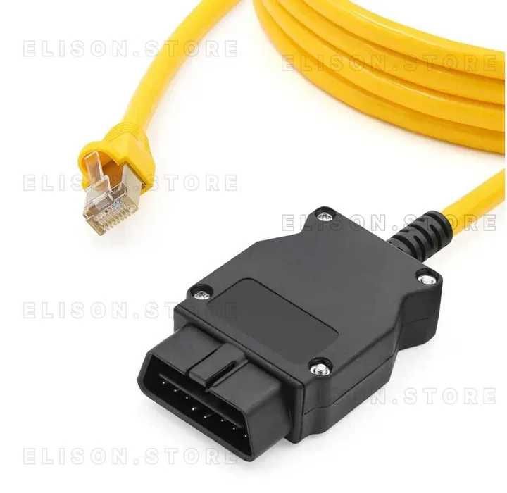 НОВИЙ‼️ ENET кабель адаптер для BMW F/G серий +ПО Esys ISTA Rheingold
