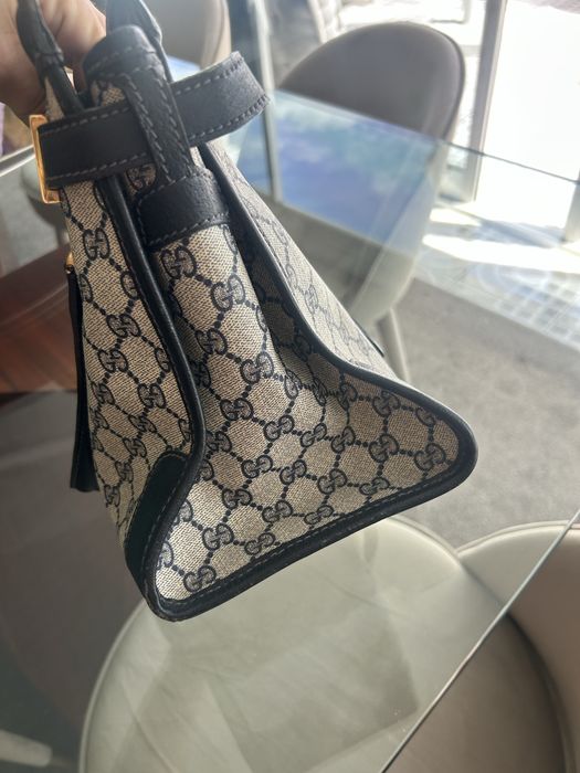 Mala  Gucci Vintage modelo kelly
