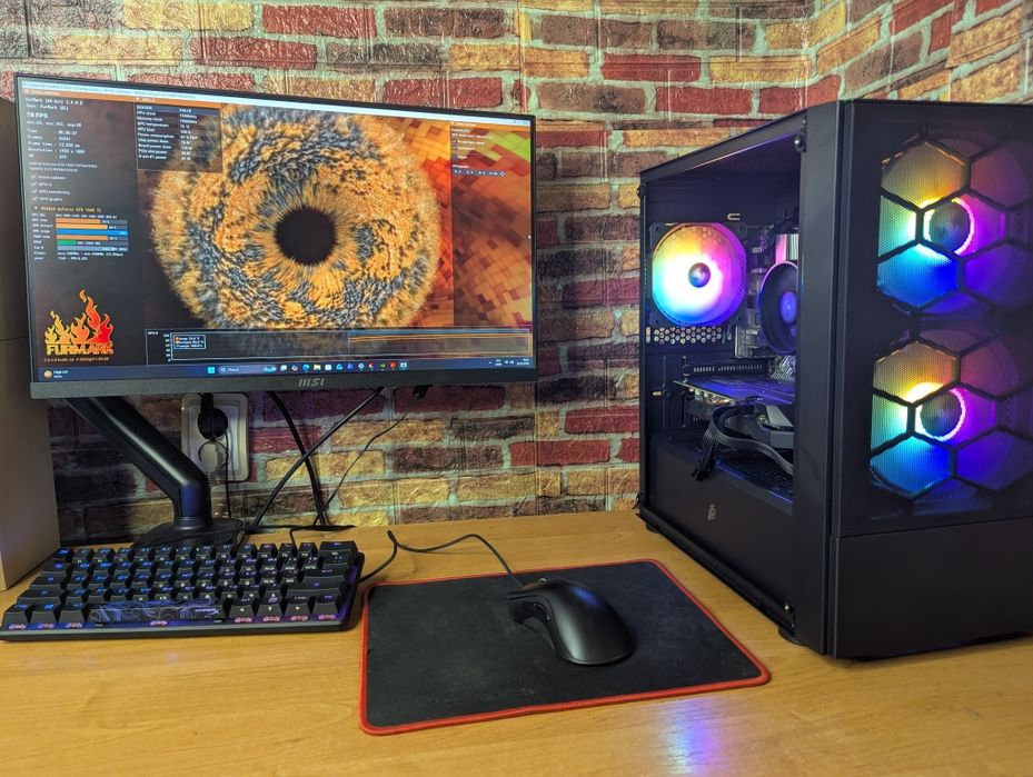 ‼️ Гарантія‼️Ігровий Комп'ютер Ryzen 5, GTX 1660TI, 16GB