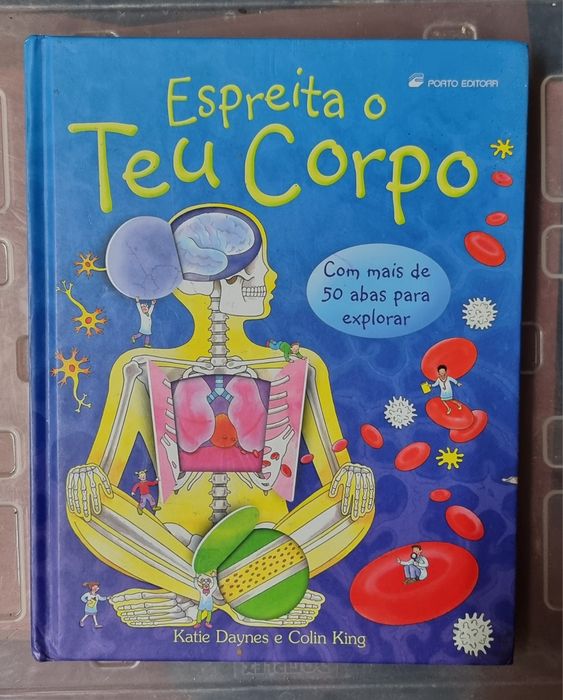 Espreita o Teu Corpo
de Katie Daynes e Colin King