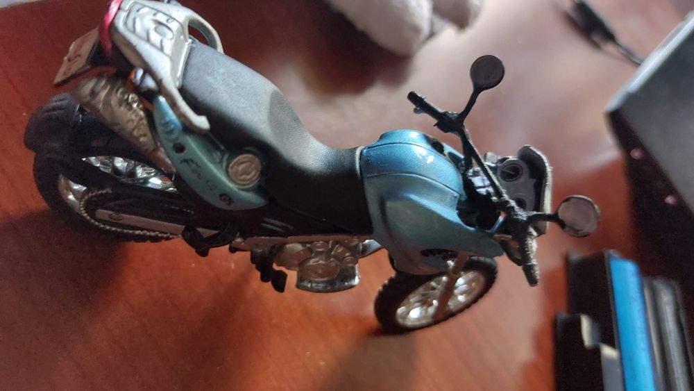 Модель мотоцикла BMW