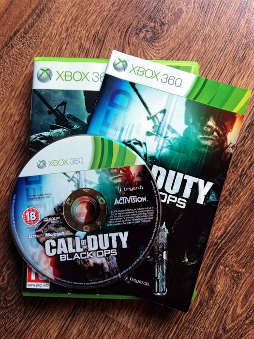 Call of Duty Black Ops XboX 360