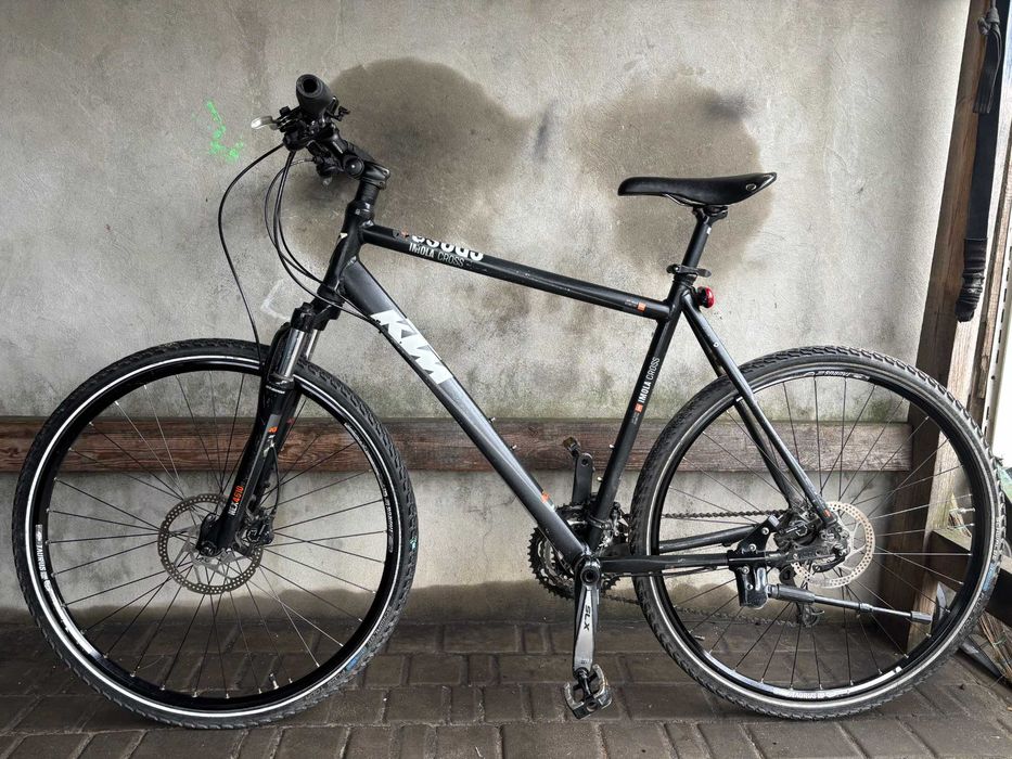 Велосипед KTM 29 Гидравлика на DEORE XT SLX