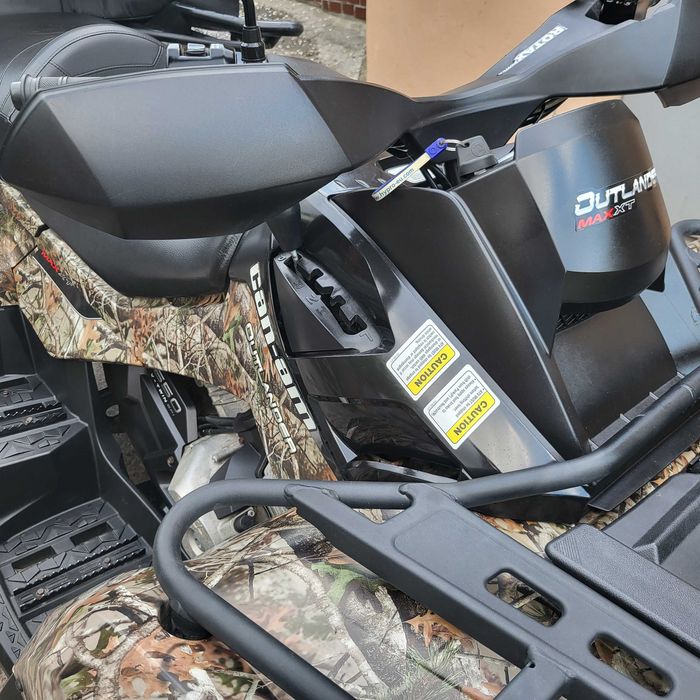 Продам квадроцикл BRP XT MAX 650