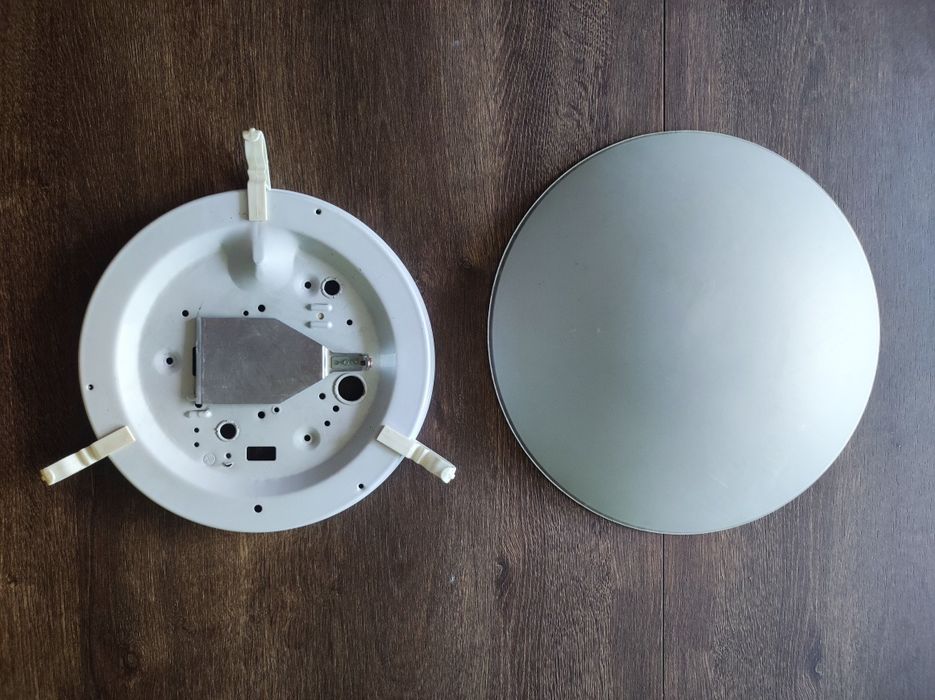 Plafon biały fi30cm