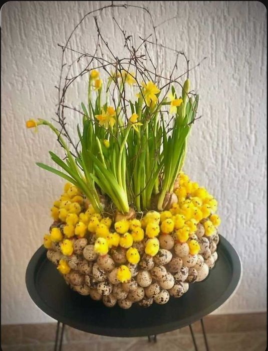 Dekoracja świąteczna wiosenna