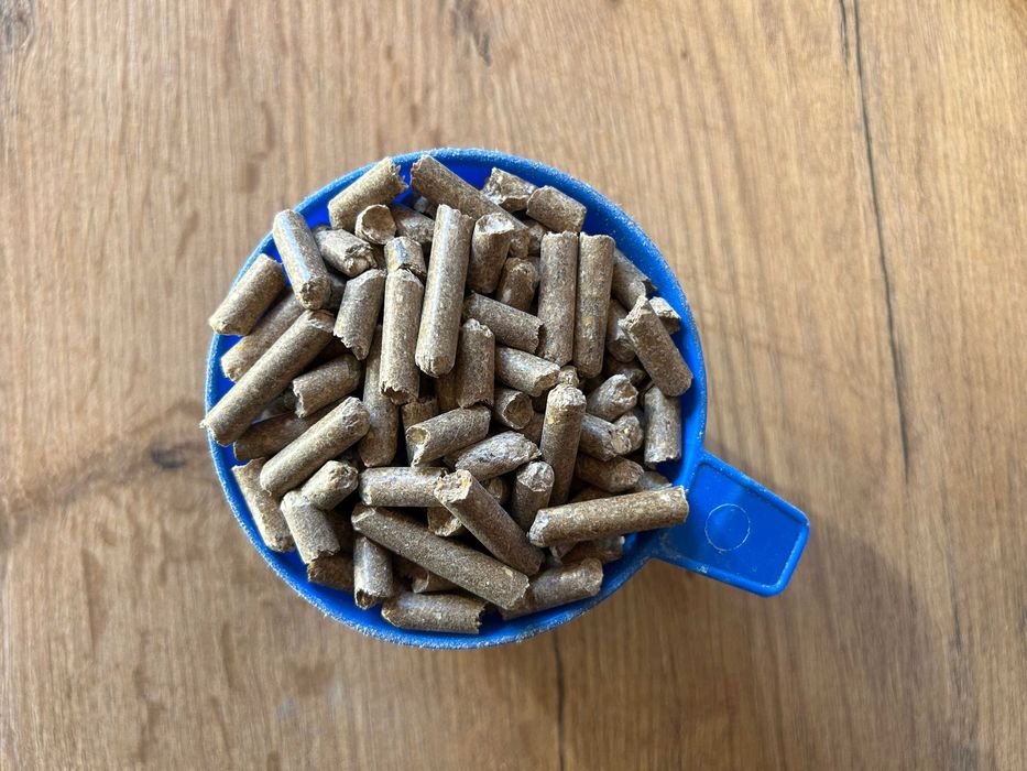 OTRĘBY JĘCZMIENNE granulowane pellet pelet worek 25kg