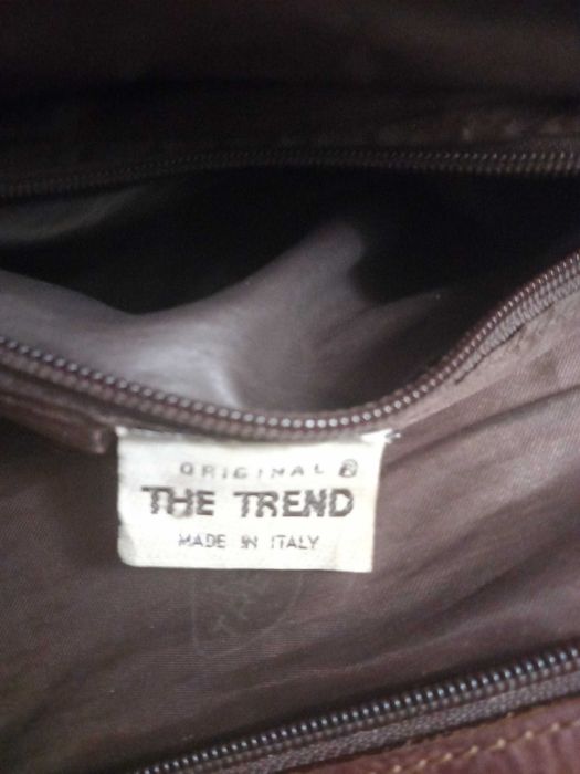 Torba THE TREND wlłoska skóra