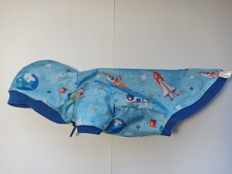 Kurtka p/deszczowa dla szczeniaczka ras mini – York, Maltańczyk, …