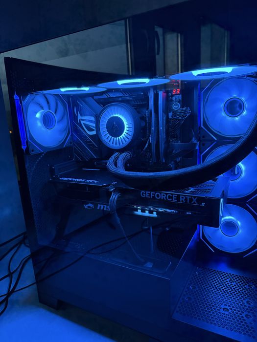 Komputer gamingowy i9 14900K Nvidia RTX 5080 32GB RAM M2 1TB