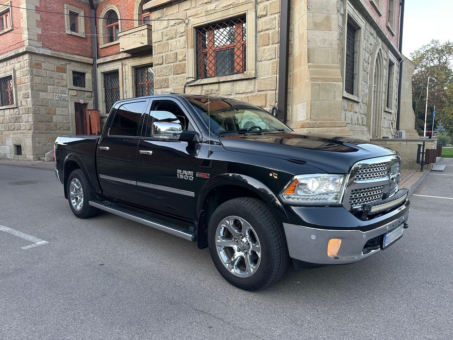 Dodge RAM .2016 3.0 V6 Ecodiesel