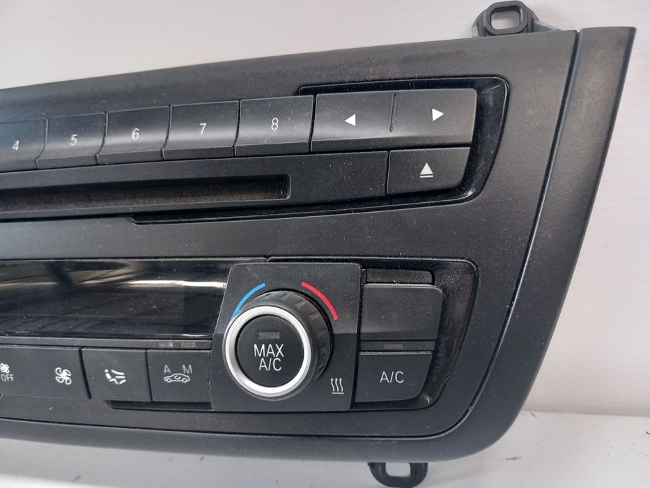 Painel autoradio comando sofagem AC BMW serie 3