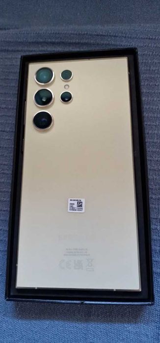 Samsung Galaxy S24 Ultra 5G 6.8" Dual SIM 12GB/256GB Titanium Yellow