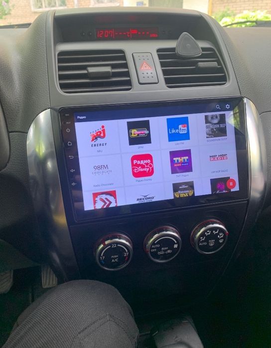 Новий магнітофон для Suzuki SX4 магнитола Fiat  sedici android gps