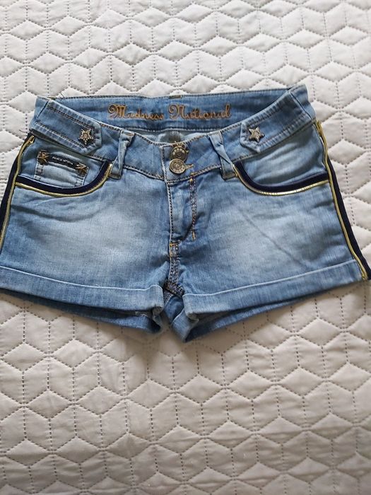 Spodnie jeans  damskie, A.M.N. MaDNESS NATIONAL  Rozmiar 28