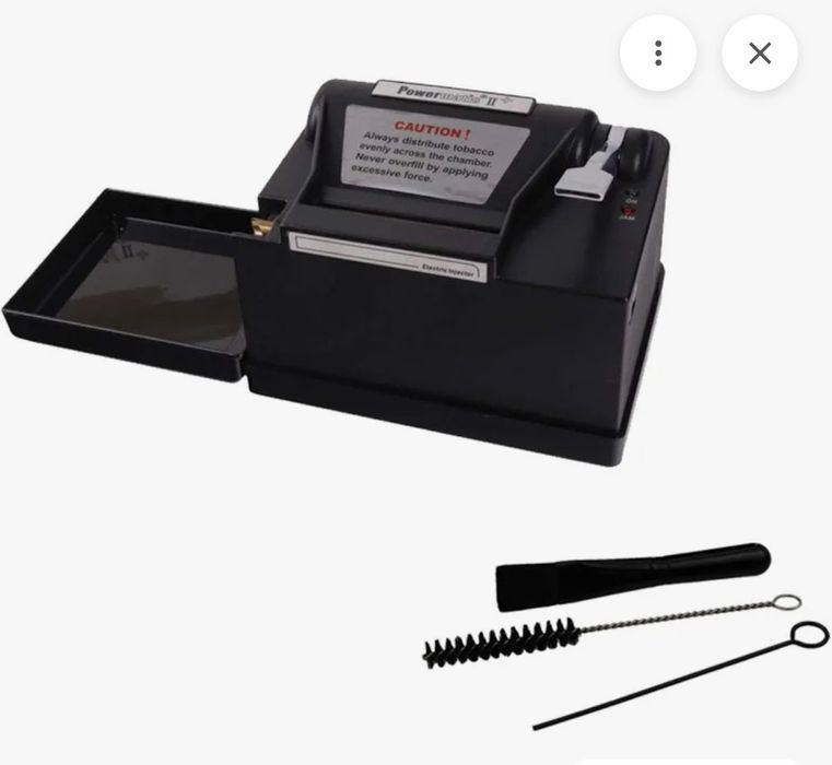Máquina elétrica de fazer cigarros